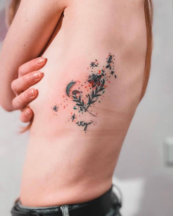 tatuagem signo virgem 19