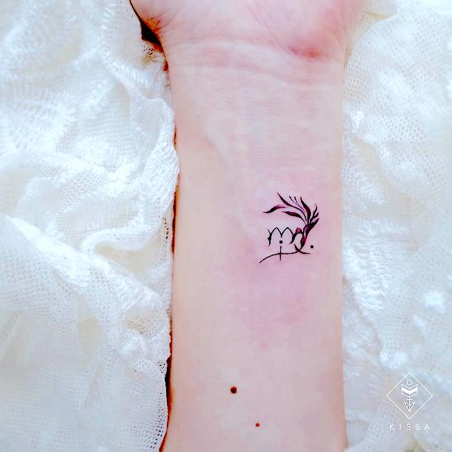 tatuagem signo virgem 53