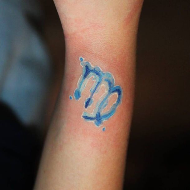 tatuagem signo virgem 78