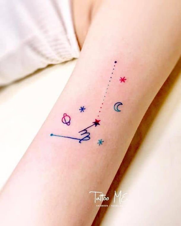 tatuagem signo virgem 81