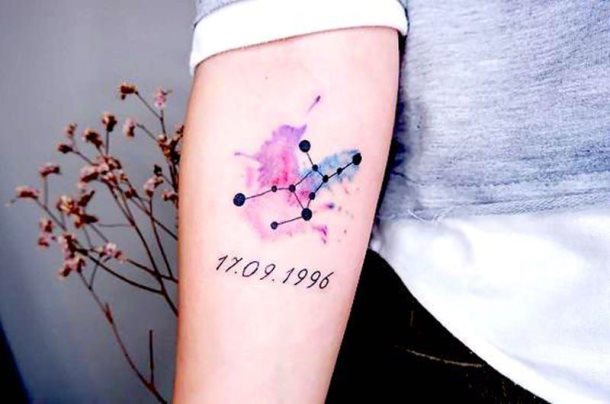 tatuagem signo virgem 89