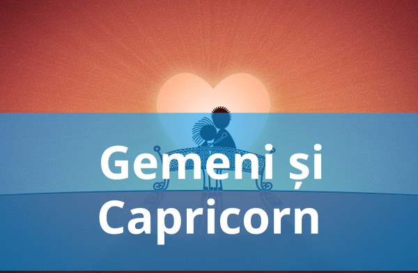 Compatibilitate Gemeni și Capricorn in dragoste, in pat și incuplu