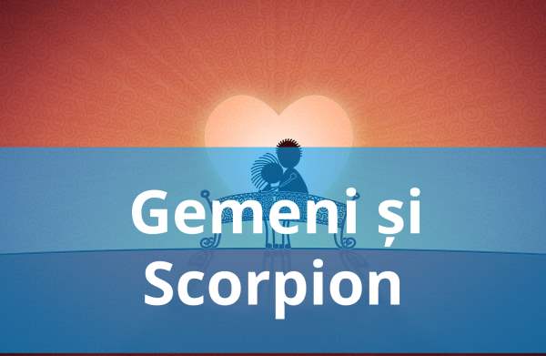 Compatibilitate Gemeni și Scorpion in dragoste, in pat și incuplu