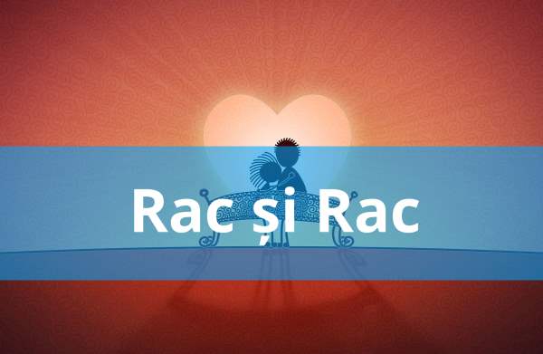 Compatibilitate Rac și Rac in dragoste, in pat și incuplu