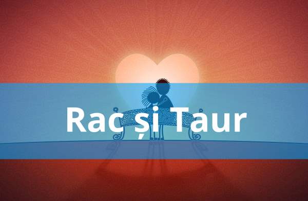 Compatibilitate Rac și Taur in dragoste, in pat și incuplu