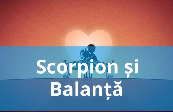 Compatibilitate Scorpion și Balanță in dragoste, in pat și incuplu