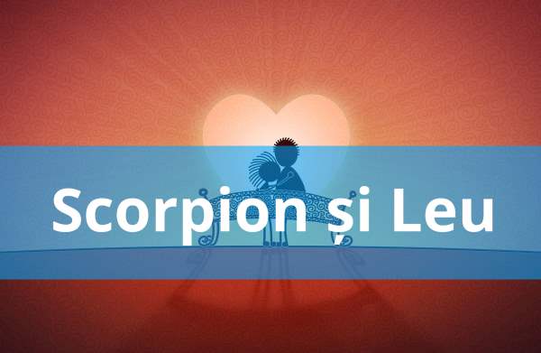 Compatibilitate Scorpion și Leu in dragoste, in pat și incuplu