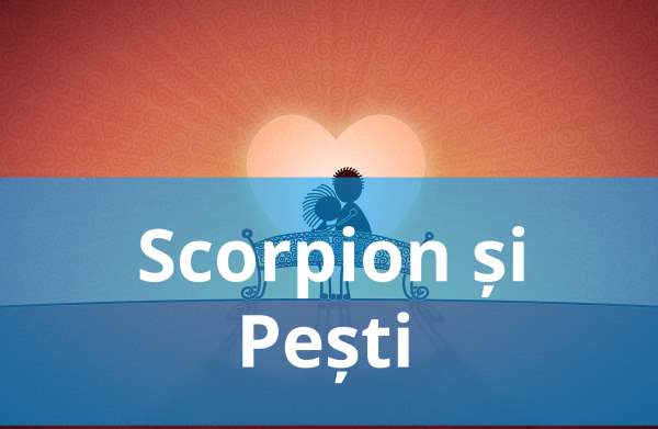 Compatibilitate Scorpion și Pești in dragoste, in pat și incuplu