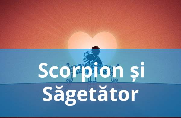Compatibilitate Scorpion și Săgetător in dragoste, in pat și incuplu