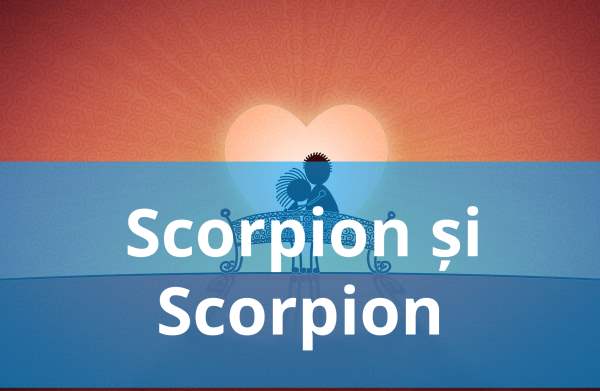 Compatibilitate Scorpion și Scorpion in dragoste, in pat și incuplu