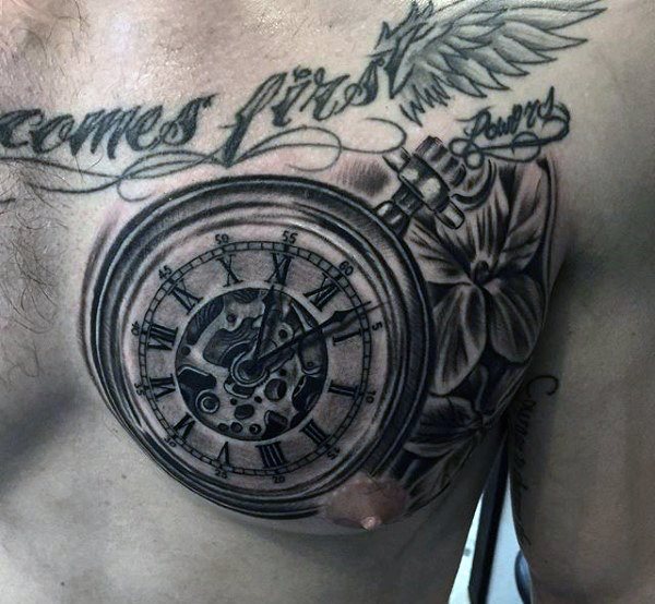 tatuaj ceas 25