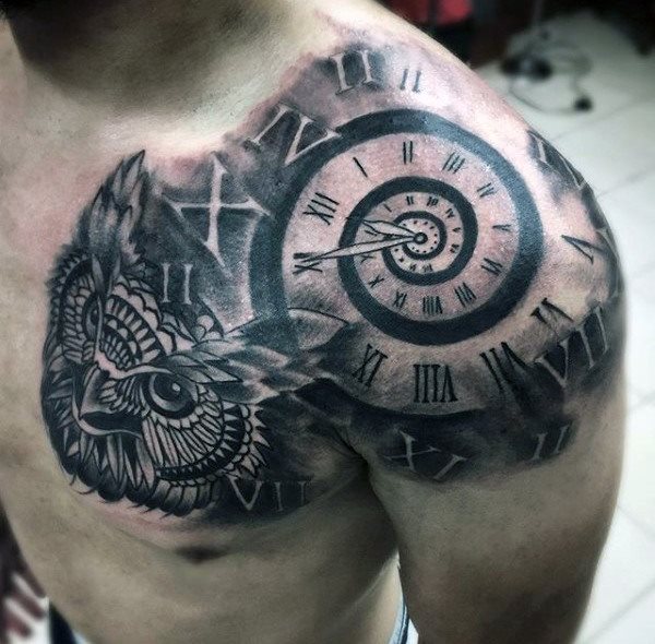 tatuaj ceas 37