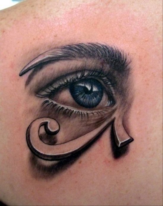 tatuaj ochiul horus ra 119