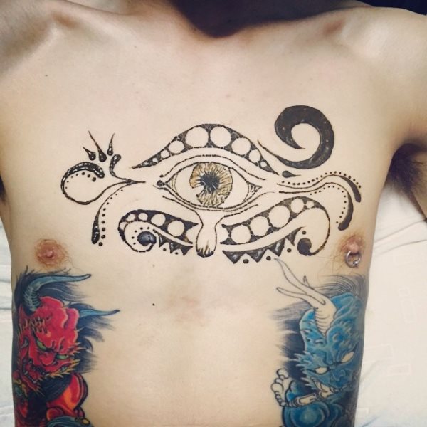 tatuaj ochiul horus ra 53